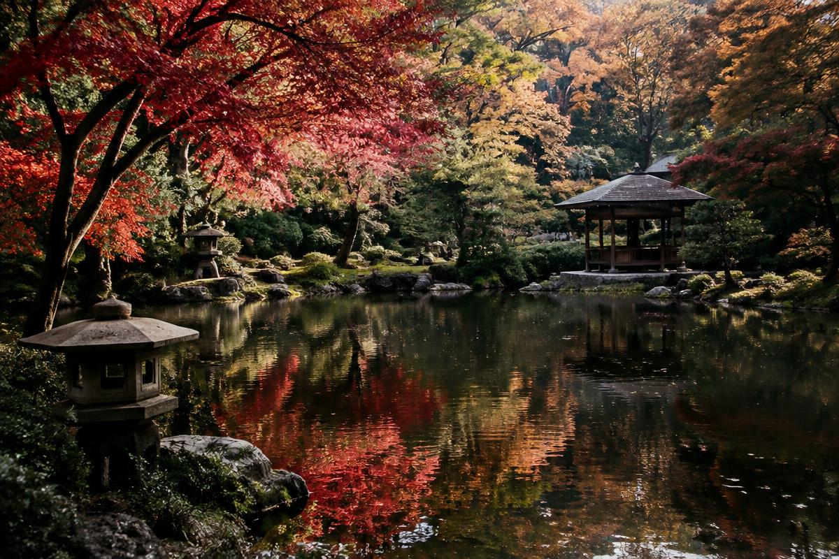 Tokugawaen Garden