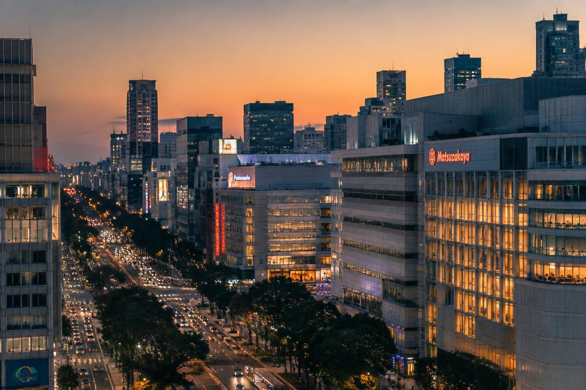 Sakae · Matsuzakaya & Mitsukoshi
